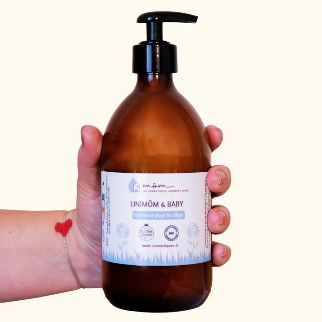 Linimôm&baby, Le liniment bio pour bébé et toute la famille