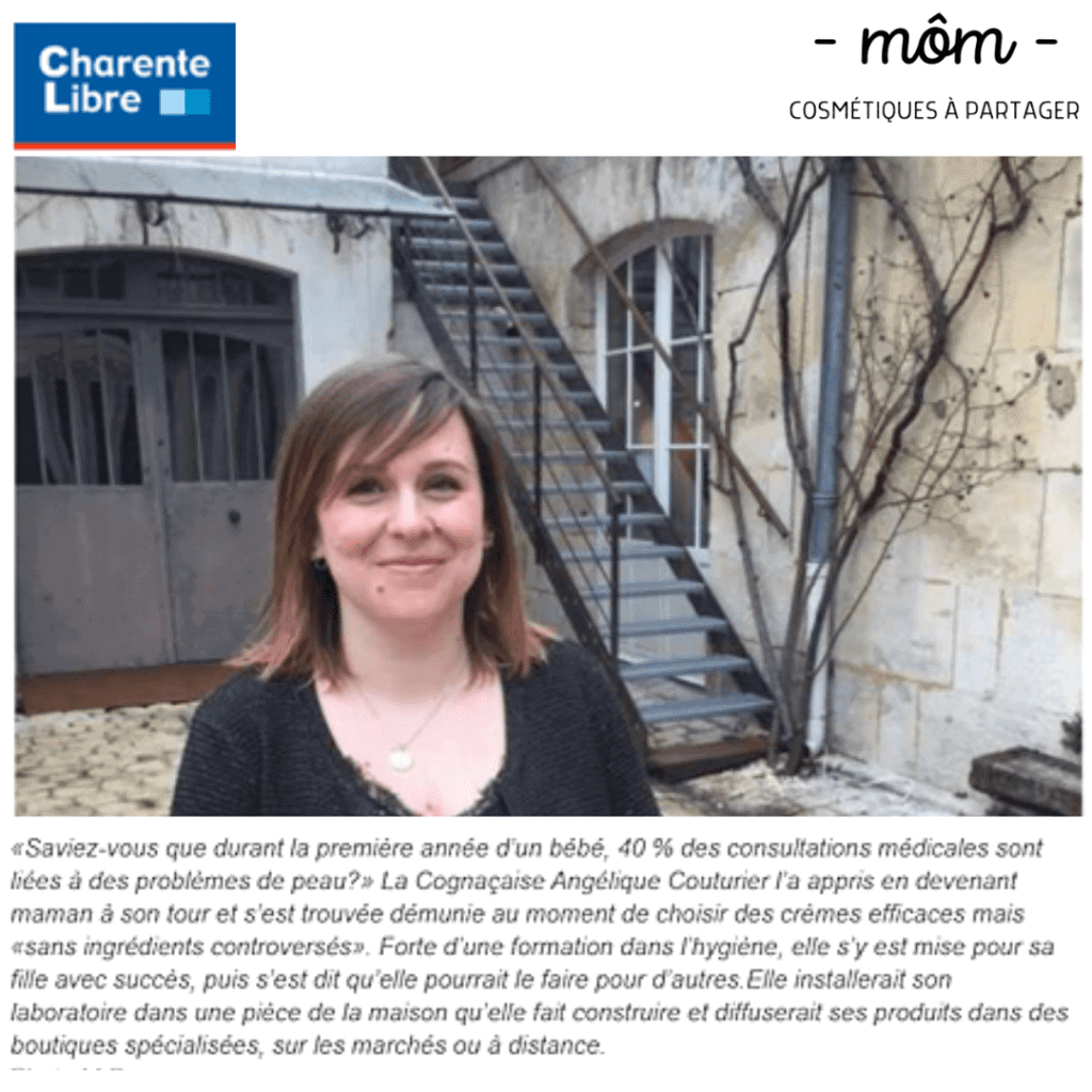 charente libre môm cosmétiques bébé famille bio naturel