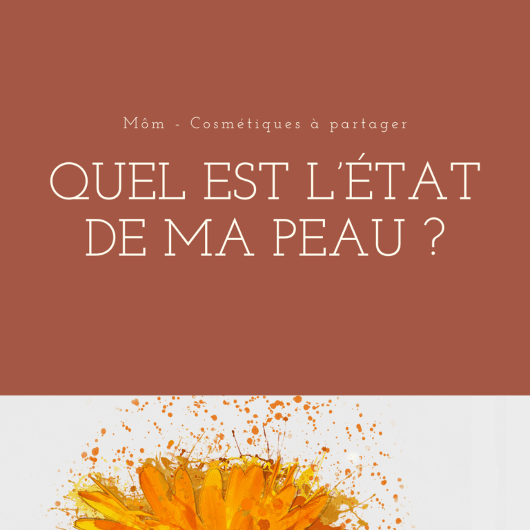 etat de la peau môm