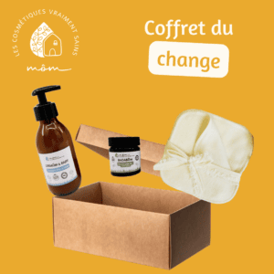 Coffret du change - cosmétiques bio