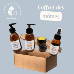 Coffret des mômes - cosmétiques bio