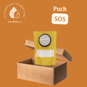 Pack SOS - Cosmétiques bio