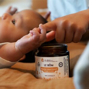 Baume naturel bio pour bébé de Môm Cosmétiques