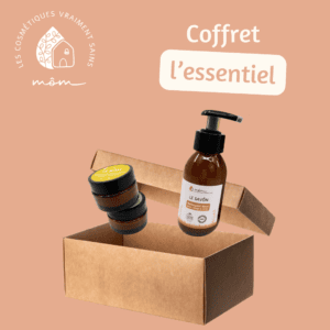 Coffret essentiel cosmétiques bio