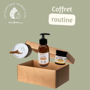 Coffret routine cosmétiques bio - Môm