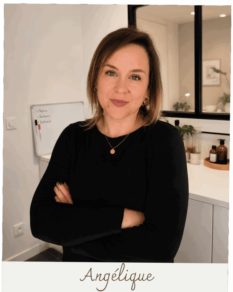 môm c'est avant tout Angélique une maman passionnée