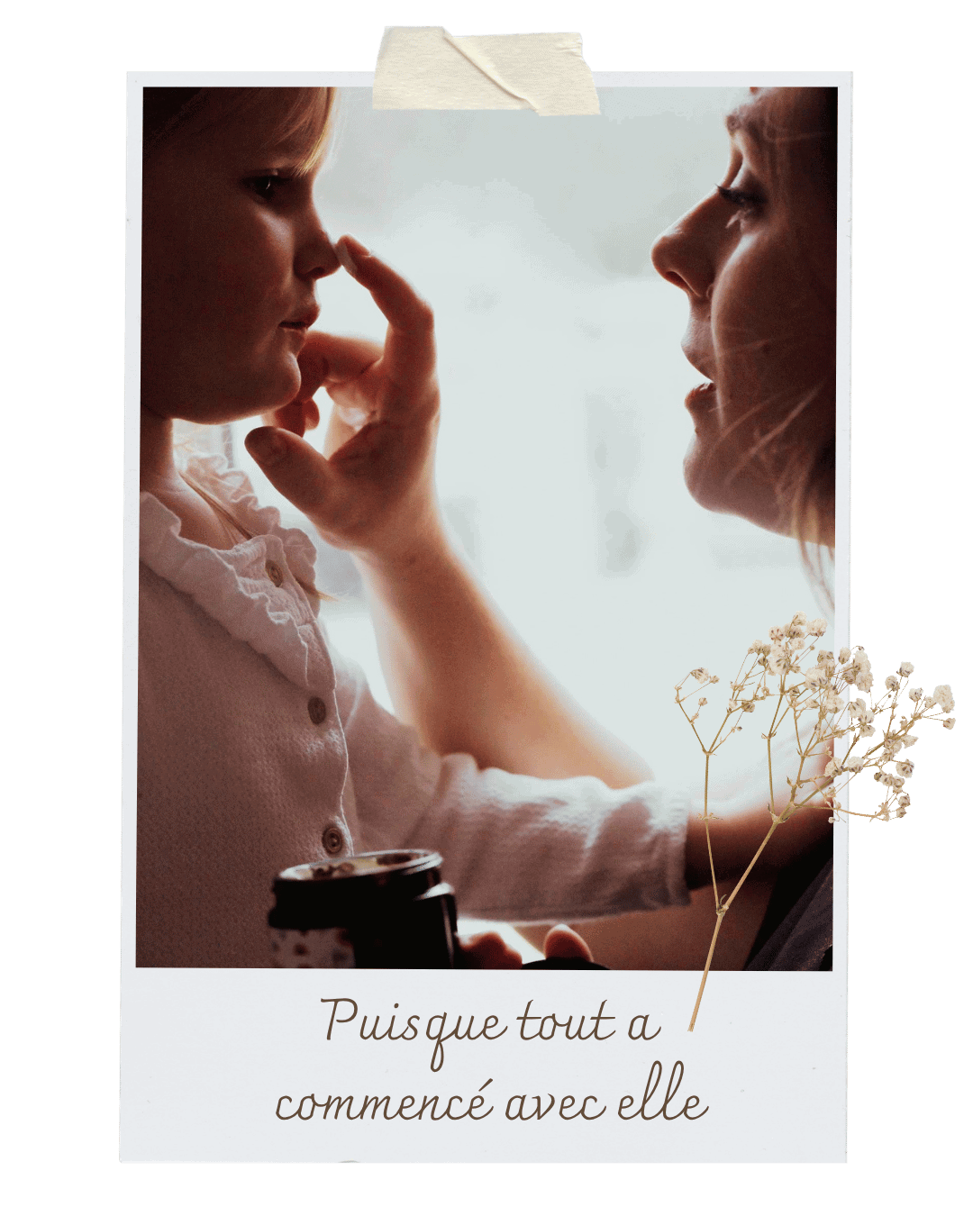 l'histoire de môm commence par elle..